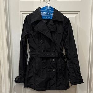 The North Face Women's Black Trench Coat